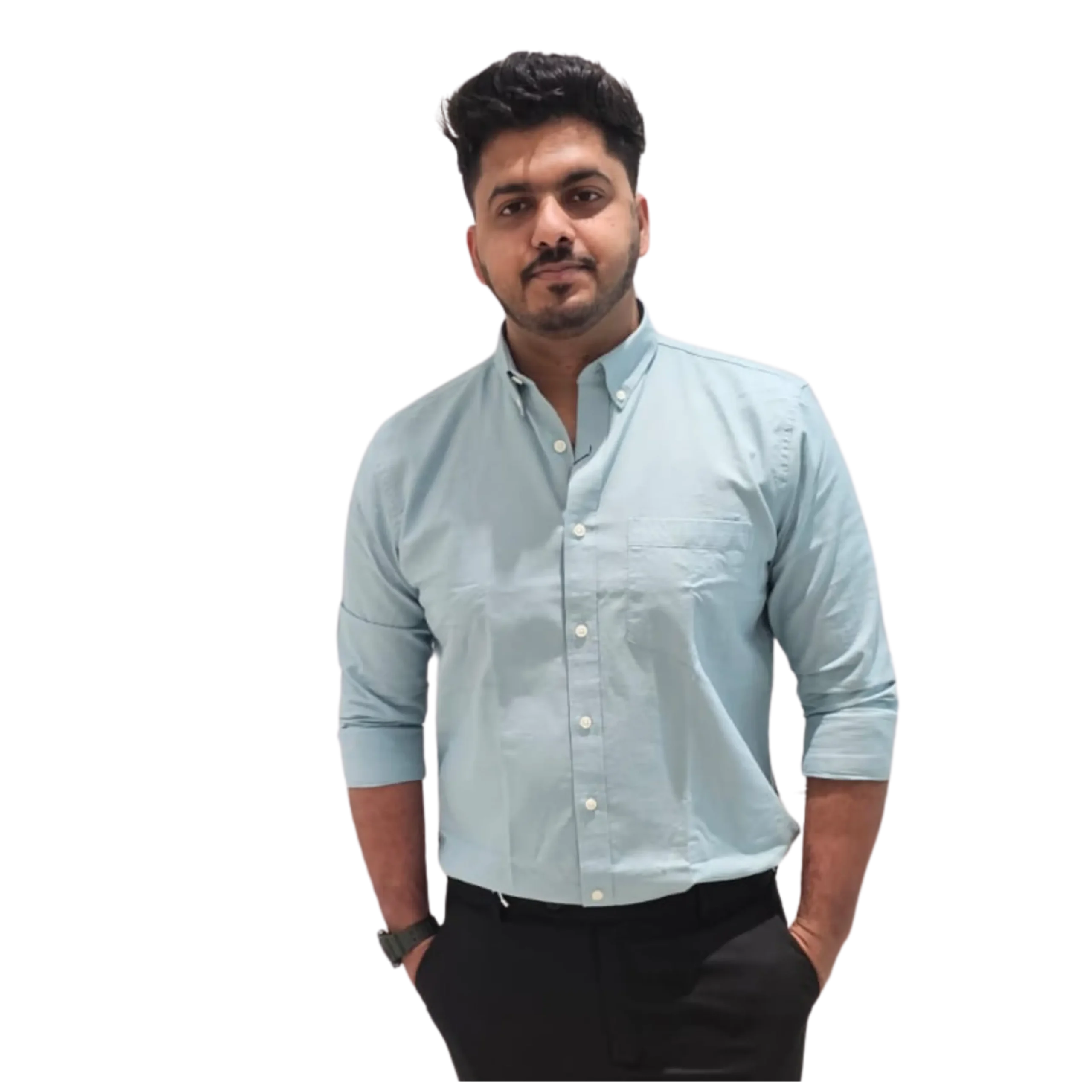 Muhammed Nizam freelance digital marketing strategist in Kannur Kerala specializing in perfume and fragrance brand marketing across India and UAE