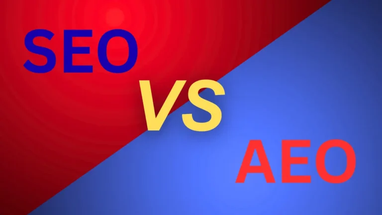 SEO VS AEO